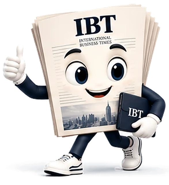 Pressy, the IBT Ignite mascot, giving a thumbs up